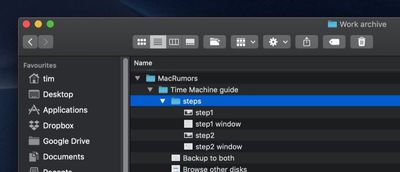 finder option key features